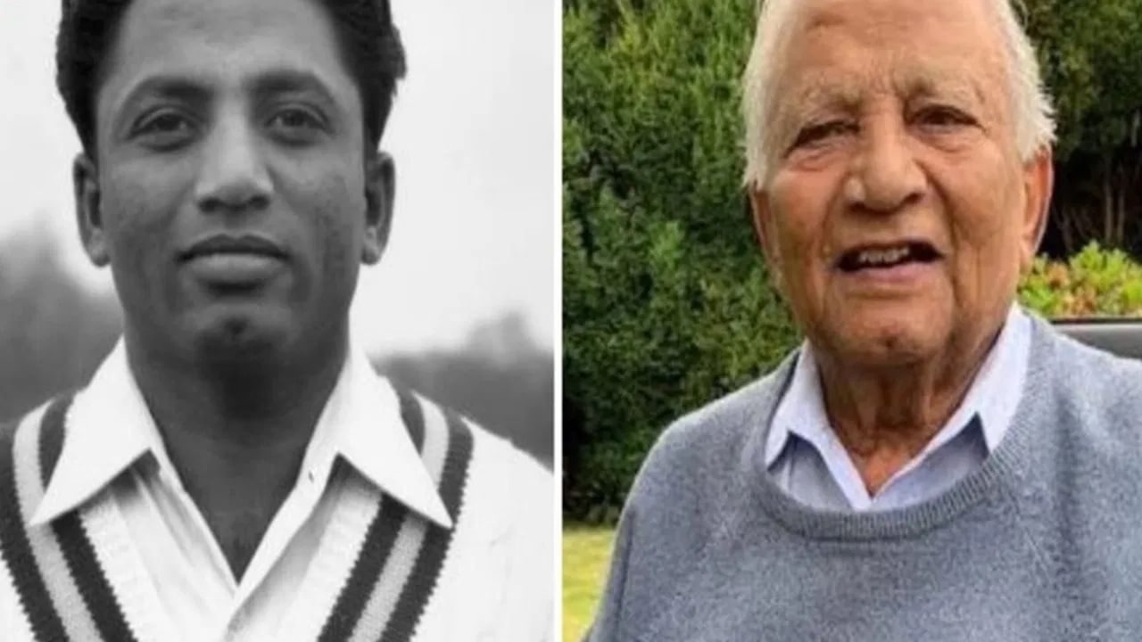 वजीर मोहम्मद यांनी कसोटी कारकीर्दीत अनेक अविस्मरणीय अशा खेळी केल्या होत्या. वजीर यांनी 1957- 58 च्या विंडीज दौऱ्यात पोर्ट ऑफ स्पेनमध्ये यजमानांविरुद्ध 189 धावांची खेळी केली होती. वजीर यांच्या या खेळीच्या जोरावर पाकिस्तानने या सामन्यात विंडीजवर मात केली होती. (Photo Credit : Twitter)  