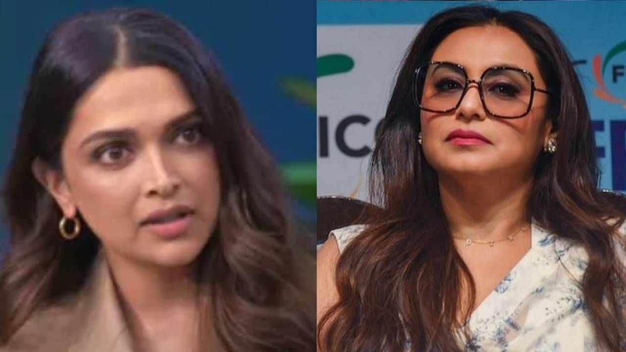 तुमच्यावर कोणी थोपवलं नाही..; राणी मुखर्जीचा दीपिकाला टोमणा? चर्चांना उधाण