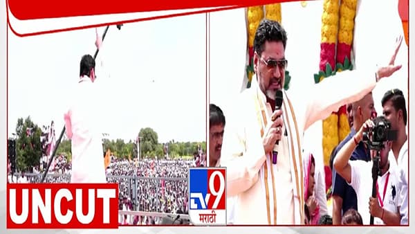 Dhananajay Munde : ‘आग तो लगी थी घर में…’, शायरीतून मुंडेंनी केल्या भावना व्यक्त, बघा दमदार भाषण