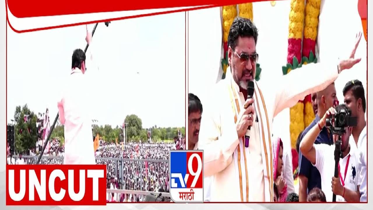 Dhananajay Munde : 'आग तो लगी थी घर में...', शायरीतून मुंडेंनी केल्या भावना व्यक्त, बघा दमदार भाषण