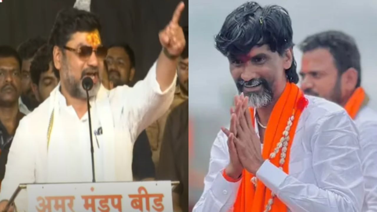 मला तर कधीपासून पाडीतोच म्हणतो. भुजबळ साहेबांनाही म्हणतो, पाडीतोच... मी किती मतांनी निवडून आलोय... धनंजय मुंडेंचा घमआघात