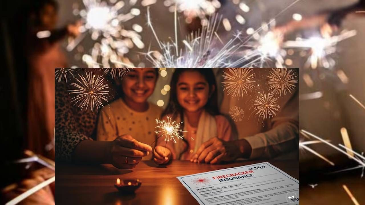 Diwali Firecracker Insurance : दिवाळीत घ्या फटाके विमा, केवळ 5 रुपयांमध्ये 50 हजारांचे संरक्षण मिळवा Diwali Firecracker Insurance : दिवाळीत घ्या फटाके विमा, केवळ 5 रुपयांमध्ये 50 हजारांचे संरक्षण मिळवा