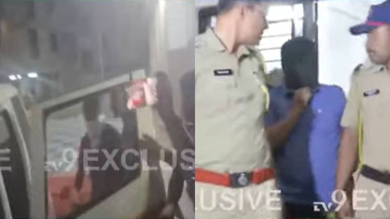 रात्री उशिरा शरणागती, तासभर कसून चौकशी, कॅमेऱ्यासमोर हात जोडले… बदनेच्या अटकेनंतर काय काय घडलं?