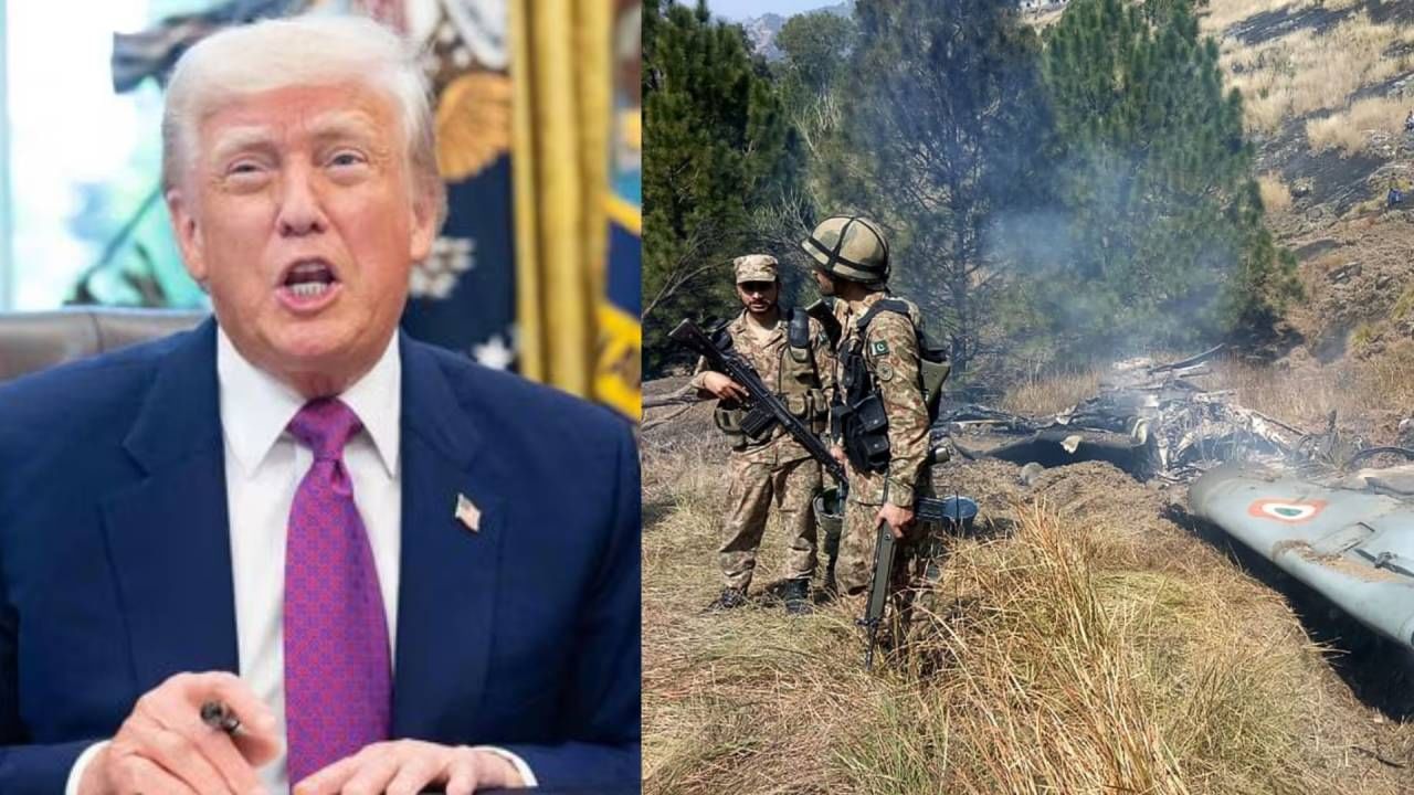 7 विमान पडली होती... डोनाल्ड ट्रम्प यांचा डोक्यातून मुंग्या आणणारा दावा, भारत-पाक युद्धात...