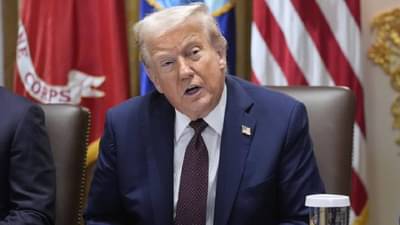 डोनाल्ड ट्रम्प बरळले, भारत-पाक युद्धाबाबत तो धक्कादायक दावा, म्हणाले, दोन्ही देश..