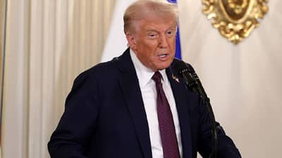 डोनाल्ड ट्रम्प यांची अत्यंत मोठी घोषणा! हमास आणि इस्रायल युद्धाबाबत मोठे अपडेट, दोन्ही देश...