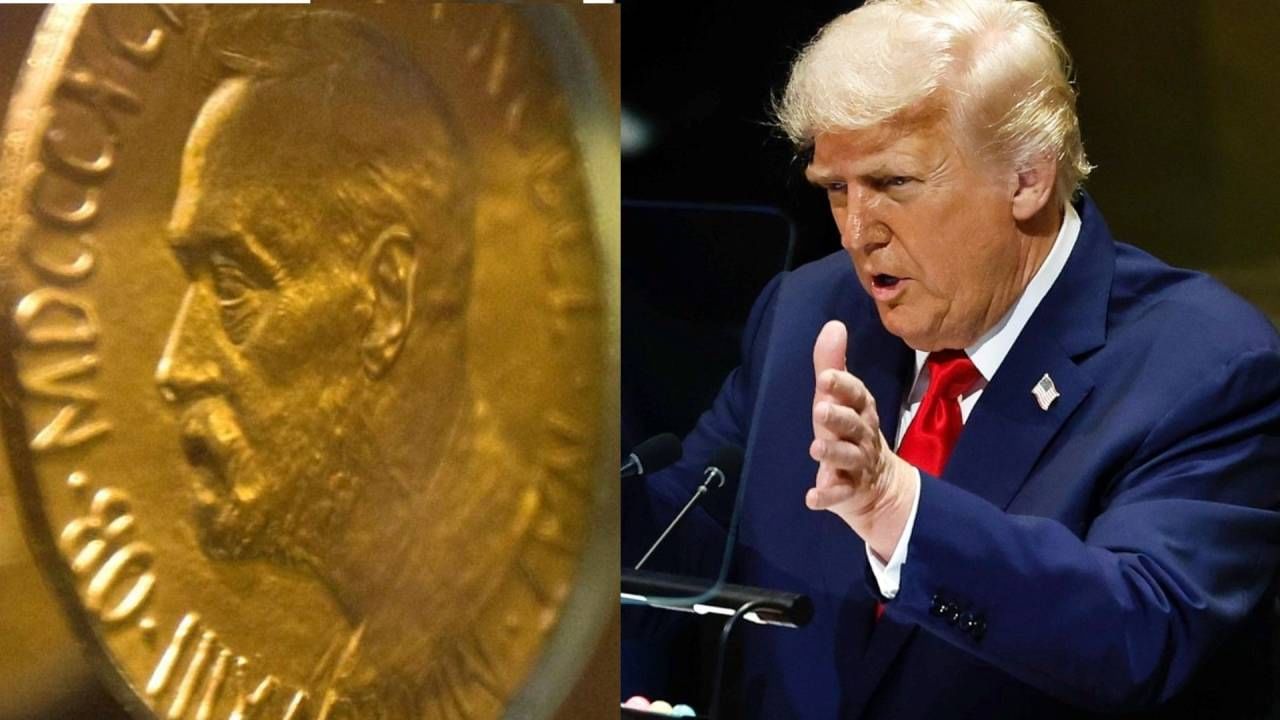 डोनाल्ड ट्रम्प यांना नोबेल शांतता पुरस्कार जाहीर? जल्लोषाचा फोटो व्हायरल, या देशाच्या पंतप्रधानांनी फोटो शेअर करत...