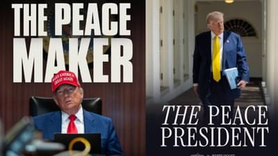 नोबेल पुरस्कारासाठी डोनाल्ड ट्रम्प यांनी जगाला धरले वेठीस, काही तास शिल्लक असताना दबाव तंत्र, खळबळ...