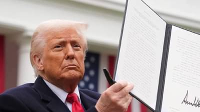 मोठी बातमी! भारतावर 0 टक्के टॅरिफ? अमेरिकेत घडामोडींना वेग, थेट पत्र, डोनाल्ड ट्रम्प यांनी...