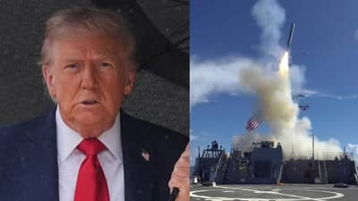 जगाचा विनाश अटळ! डोनाल्ड ट्रम्प युक्रेनला देणार हे घातक क्षेपणास्त्र, मोठी खळबळ, रशियाने...