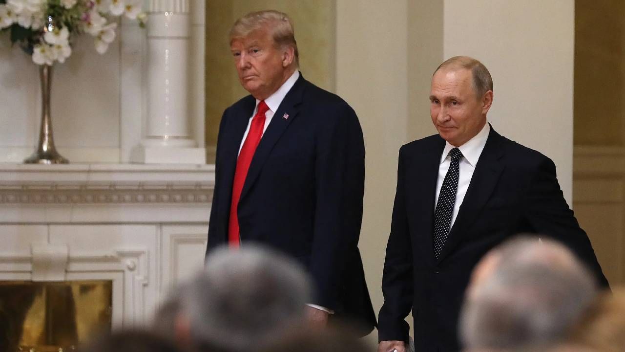 ज्या मित्रासाठी भारताने केला अट्टाहास त्यानेच सोडली साथ, डोनाल्ड ट्रम्प यांच्यासाठी रशिया थेट मैदानात, काही मिनिटातच... ज्या मित्रासाठी भारताने केला अट्टाहास त्यानेच सोडली साथ, डोनाल्ड ट्रम्प यांच्यासाठी रशिया थेट मैदानात, काही मिनिटातच...