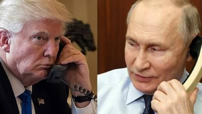 मोठा धमाका! डोनाल्ड ट्रम्प यांचा भारताबद्दल तो दावा, थेट पुतिन यांच्यासोबत दोन तास फोनवर चर्चा, खळबळ उडवणारा...