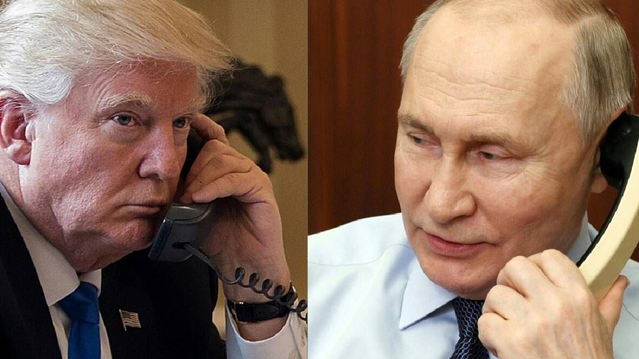 मोठा धमाका! डोनाल्ड ट्रम्प यांचा भारताबद्दल तो दावा, थेट पुतिन यांच्यासोबत दोन तास फोनवर चर्चा, खळबळ उडवणारा...