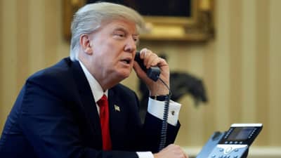 डोनाल्ड ट्रम्प यांनी तणावाच्या परिस्थितीमध्ये थेट फिरवला फोन, रशियाविरोधात मोठा गेम