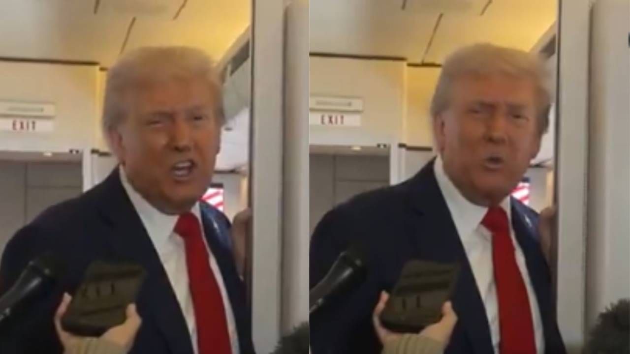 डोनाल्ड ट्रम्प यांचे जगाला हादरवणारे भाष्य, भारताबद्दल मोठा वादा, थेट म्हणाले, मी आता तज्ज्ञ झालो टॅरिफ...