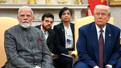 अचानक डोनाल्ड ट्रम्प यांचा भारताला मोठा संदेश, जबरदस्त झटका, शेवटच्या क्षणीच..