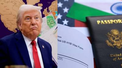 अमेरिकेचा व्हिसा धारकांना आतापर्यंतचा सर्वात मोठा झटका, डोनाल्ड ट्रम्प यांनी बदलला हा मोठा नियम, नोकरीसाठी...