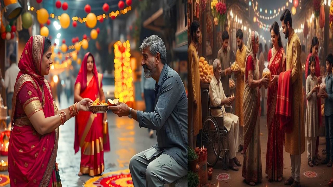 दिवाळीत या 3 गोष्टी नक्की दान करा, देवी लक्ष्मीची कृपा नक्की होईल