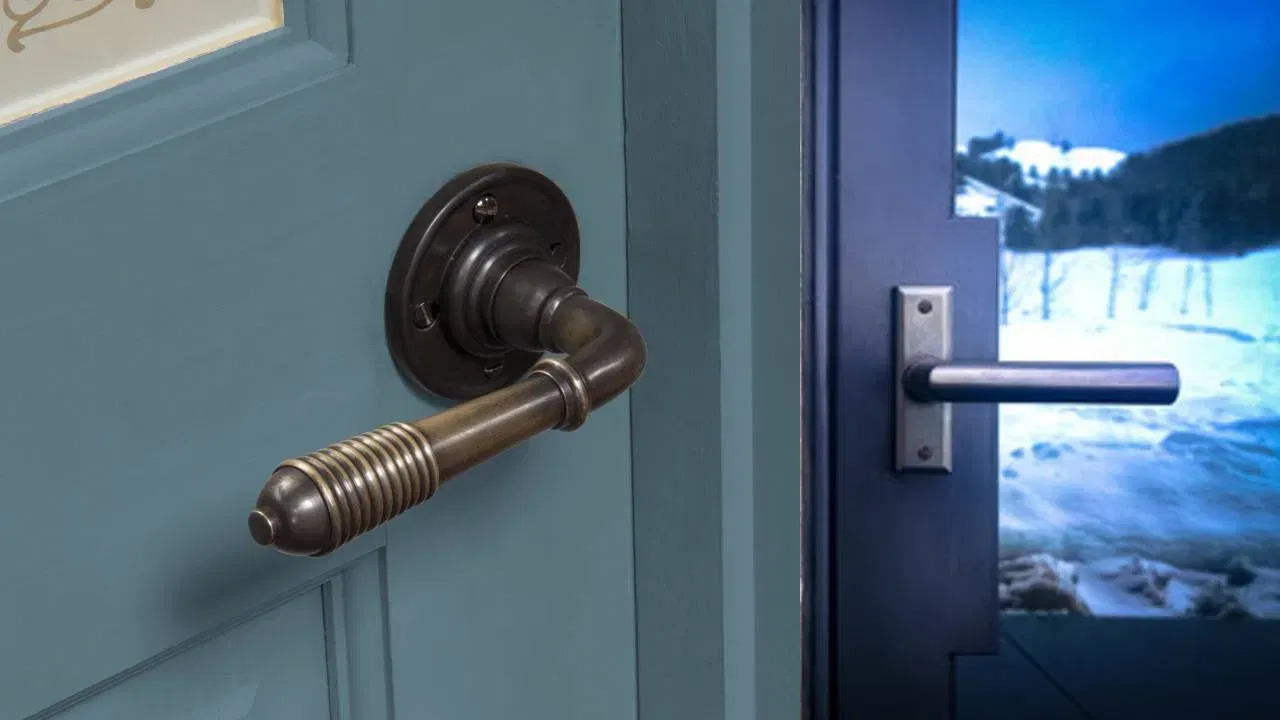 दरवाजाचा हँडल: दाराची सफाई करताना अनेकदा आपण हँडल स्वच्छ करायला विसरतो. तसेच सार्वजनिक ठिकाणी असलेल्या दरवाजांना असंख्य लोक स्पर्श करतात, त्यामुळे येथील हँडलवर जीवघेणे बॅक्टेरिया असतात.  