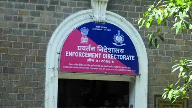 ED ने मुंबईत आठ ठिकाणी टाकली रेड, कारण काय?