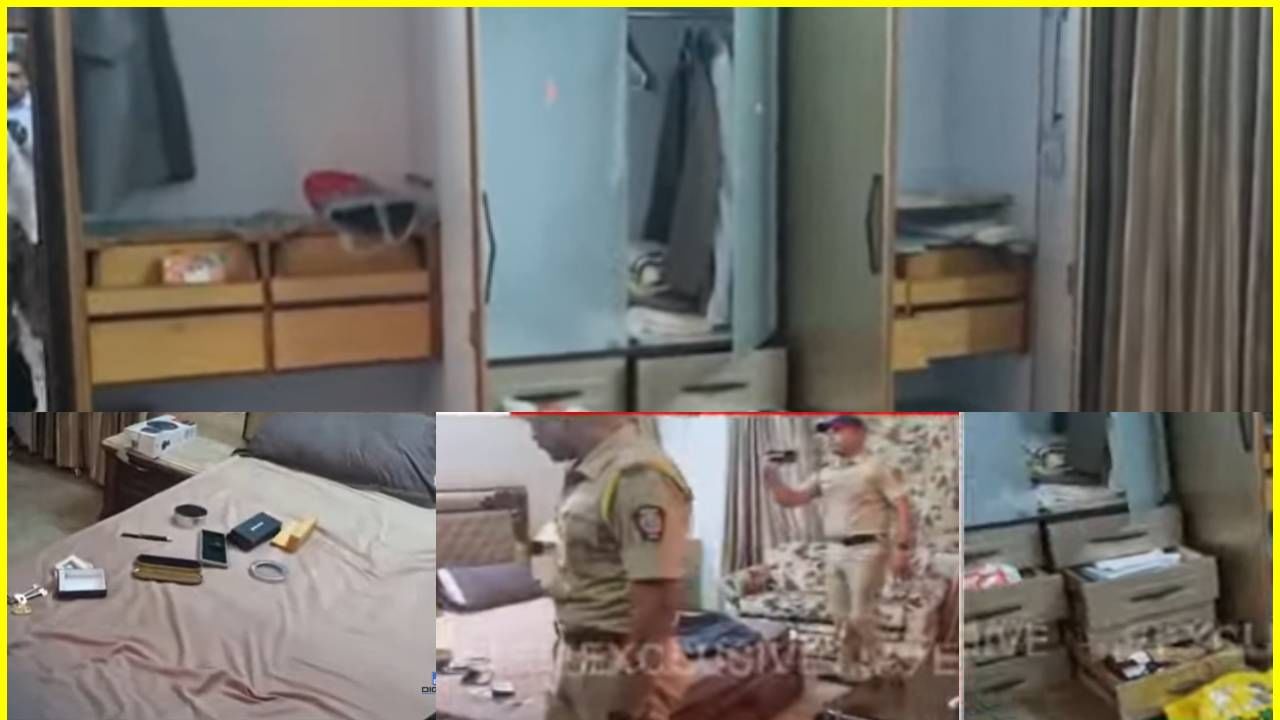 मोठी बातमी! एकनाथ खडसेंच्या घरी जबरी चोरी, इतक्या अंगठ्या आणि रोख केली लंपास, पोलिसांनाच थेट आव्हान मोठी बातमी! एकनाथ खडसेंच्या घरी जबरी चोरी, इतक्या अंगठ्या आणि रोख केली लंपास, पोलिसांनाच थेट आव्हान