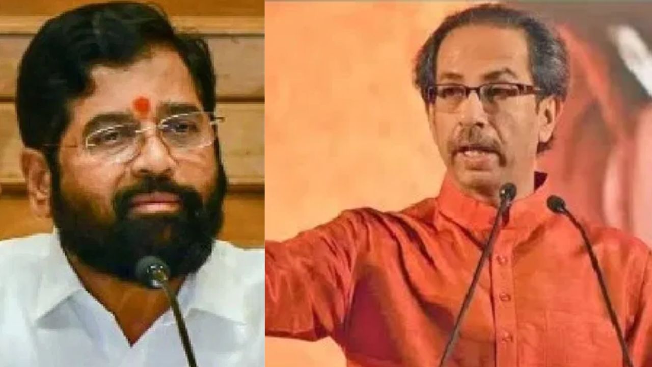 शिवसेना ठाकरे गटाला मोठा धक्का; उद्धव ठाकरेंची साथ सोडली, विमानतळावरच शिवसेना शिंदे गटात प्रवेश