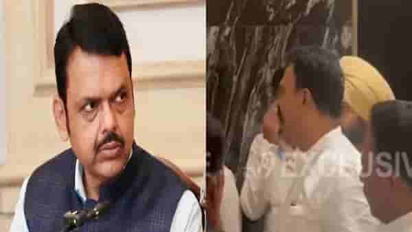 निंबाळकरांना मोठा झटका... मुख्यमंत्री आणि निंबाळकर एकाच हॉटेलात, पण संवाद नाही; काय संकेत?