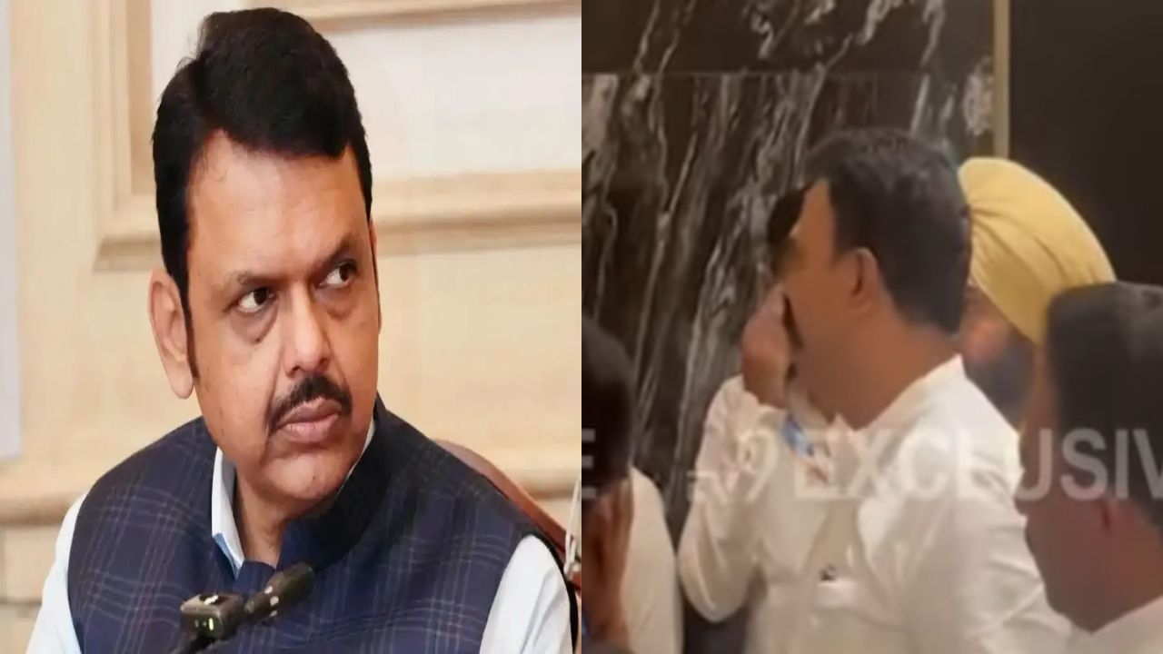 निंबाळकरांना मोठा झटका... मुख्यमंत्री आणि निंबाळकर एकाच हॉटेलात, पण संवाद नाही; काय संकेत?