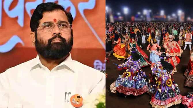 ठाण्यात गरब्याच्या भर कार्यक्रमात शिंदेंच्या शाखाप्रमुखावर त्याने बंदूक रोखली अन्... नेमकं काय घडलं?