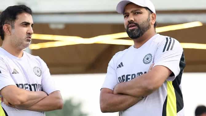 Rohit Sharma : दुसऱ्या वनडेआधी रोहित शर्माला बसू शकतो मोठा झटका, कारण तो नेट्समधून निघताच पाठीमागे काय घडलं ते वाचा