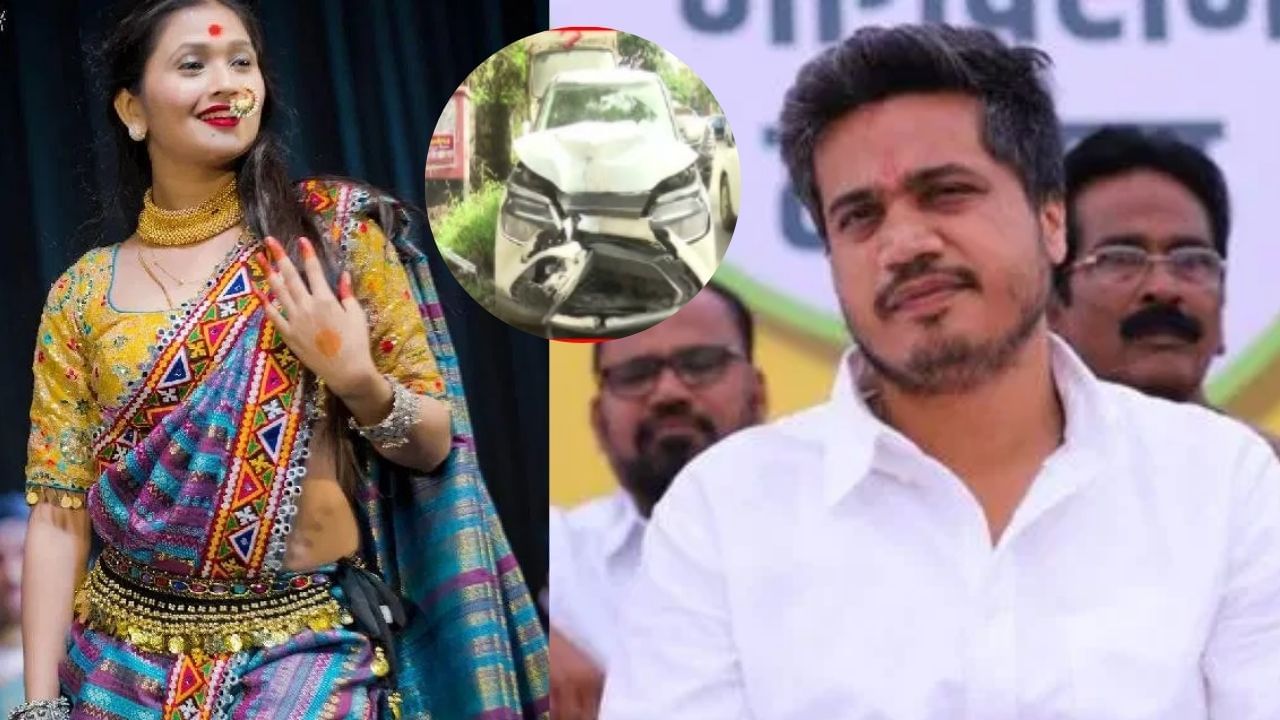 Gautami Patil car accident : गौतमी पाटील कार अपघात प्रकरणात मोठं ट्विस्ट, रोहित पवारांनी केला मोठा दावा