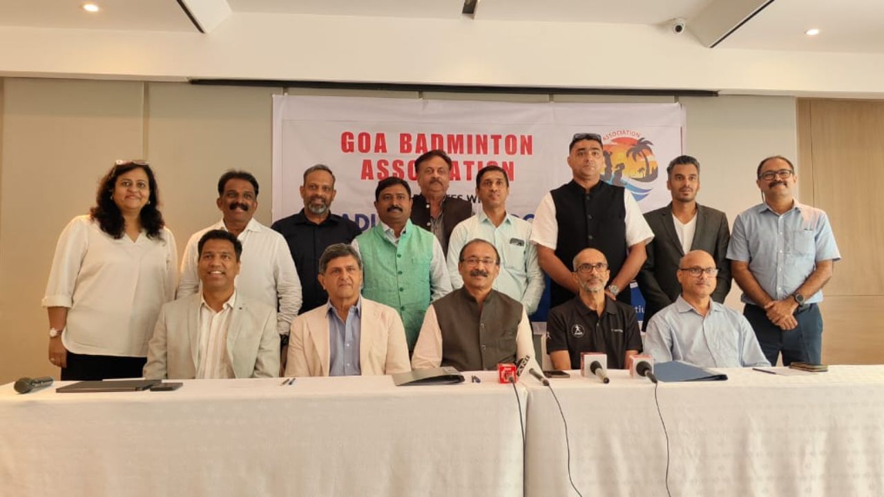 Goa: ग्रासरूट्स ते एलिट बॅडमिंटन इकोसिस्टम विकसित होणार, गोवा बॅडमिंटन असोसिएशन आणि पदुकोण स्कूल ऑफ बॅडमिंटन सोबत काम करणार