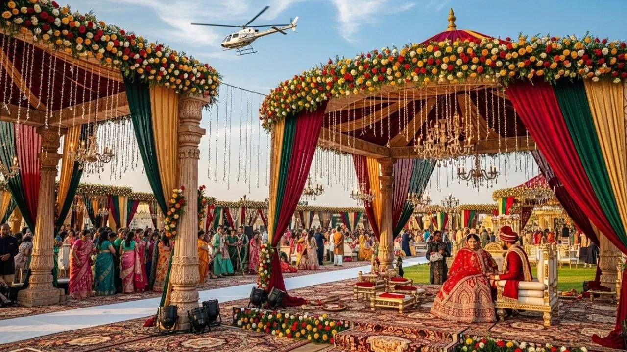 मात्र, सामान्य लोकांना या औपचारिकतांबद्दल काळजी करण्याची गरज नाही कारण ही जबाबदारी हेलिकॉप्टर कंपनी किंवा ऑपरेटरची आहे. जर तुम्हाला तुमचे लग्न संस्मरणीय बनवायचे असेल आणि वराला किंवा वधूला आकाशातून आत यायचे असेल तर तुम्हाला फक्त तुमचे खिसे रिकामे करावे लागतील आणि काही महत्वाच्या नियमांचे पालन करावे लागेल.