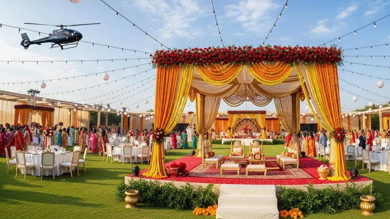 देशात अनेक कंपन्या हेलिकॉप्टर भाड्याने देतात. यामध्ये पवन हंस, अरिहंत, ब्लूहाइट्स एव्हिएशन प्रायव्हेट लिमिटेड, बद्री हेलिकॉप्टर, एअर चार्टर्स इंडिया आणि ॲक्रेशन एव्हिएशन यांचा समावेश आहे.