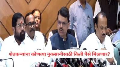 शेतकऱ्यांसाठी सर्वात मोठं पॅकेज! प्रत्येक कोंबडीमागे 100 रुपये, तर विहिरींसाठी किती? कोणत्या नुकसानीसाठी किती पैसे मिळणार?