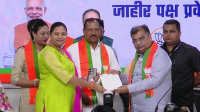 भाजपची ताकद वाढली, थेट माजी खासदार पक्षात दाखल; निवडणुकीचे गणित बदलणार?