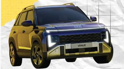 Hyundai Venue चा टीझर रिलीज, 4 नोव्हेंबरला नवीन लूकसह येणार
