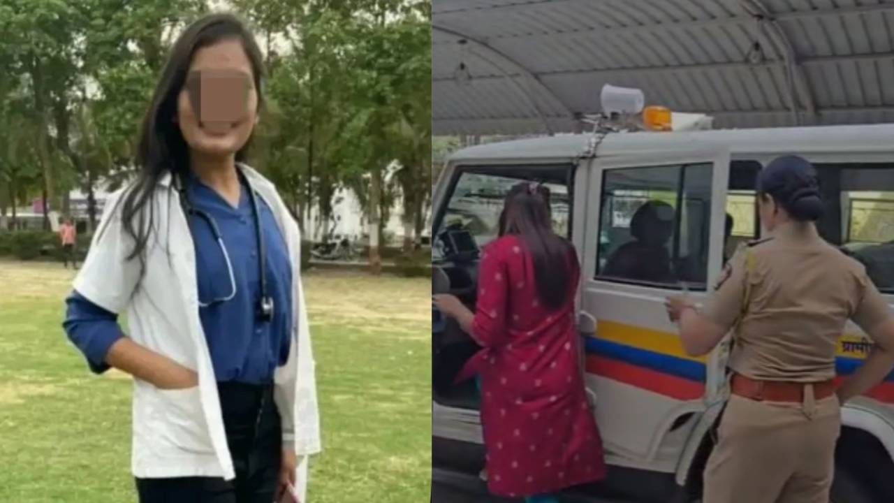 डॉक्टर संपदा मुंडे आत्महत्या प्रकरणी मोठा पुरावा पोलिसांच्या हाती, पोलीस निरीक्षक बदने फलटणहून...
