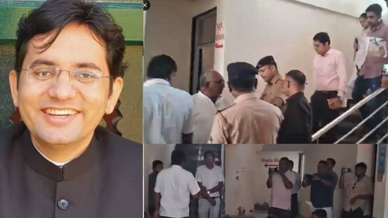 'गेट आऊट', या IAS अधिकाऱ्याने थेट नेत्यांनाच सुनावले, मग मागवला पोलिसांचा फौजफाटा, पुढे झाले काय? Video Viral 'गेट आऊट', या IAS अधिकाऱ्याने थेट नेत्यांनाच सुनावले, मग मागवला पोलिसांचा फौजफाटा, पुढे झाले काय? Video Viral