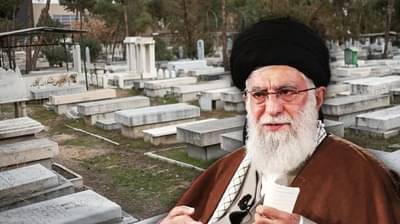 इराणमध्ये प्रचंड महागाई , कबरीच्या दगडांचीही हप्त्याने होतेय खरेदी ?