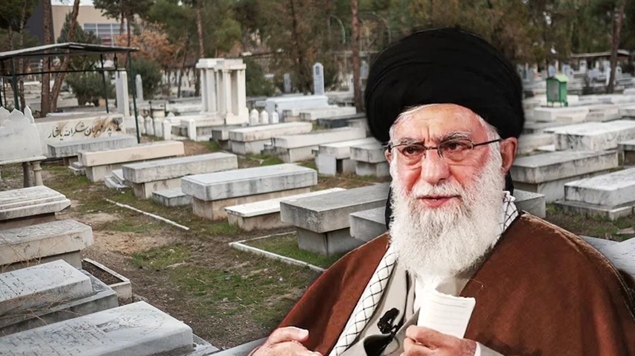 इराणमध्ये प्रचंड महागाई , कबरीच्या दगडांचीही हप्त्याने होतेय खरेदी ? इराणमध्ये प्रचंड महागाई , कबरीच्या दगडांचीही हप्त्याने होतेय खरेदी ?