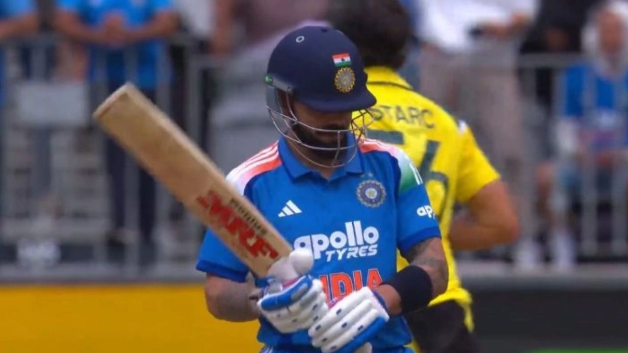 विराट कोहली: विराट कोहलीही चॅम्पियन्स ट्रॉफीनंतर पहिल्यांदाच भारताच्या जर्सीमध्ये दिसला. पर्थमधील सामन्या कोहलीला भोपळाही फोडता आला नाही. कोहलीने आठ चेंडू खेळले, मात्र तो एकही धाव काढू शकला नाही. 