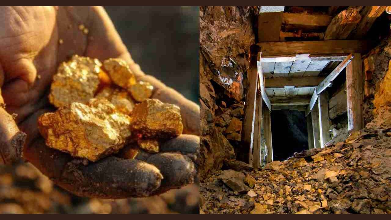 राजस्थान राज्यात 125.9 दशलक्ष टन सोन्याचा साठा आहे. भुकिया-जगपुरा या खाणी बनस्वारा जिल्ह्यात आहेत. सर्वाधिक सोन्याचा साठा असलेले राजस्थान हे दुसरे राज्य आहे. 