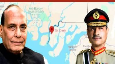 Sir Creek Dispute : साप, विंचू, दलदलीचा प्रदेश असलेल्या सर क्रीकसाठी भारताने पाकिस्तानला इतिहास-भूगोल बदलण्याची धमकी का दिली?