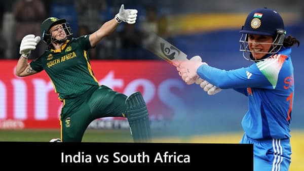 IND vs SA Live Streaming : भारत विरुद्ध दक्षिण आफ्रिका सामना, 2 चॅम्पियन खेळाडू आमनेसामने, कोण ठरणार सरस?