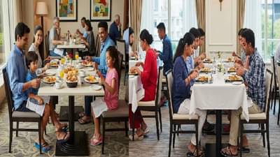 बूट आणि चप्पल घालून जेवणे योग्य आहे का? जाणून घ्या