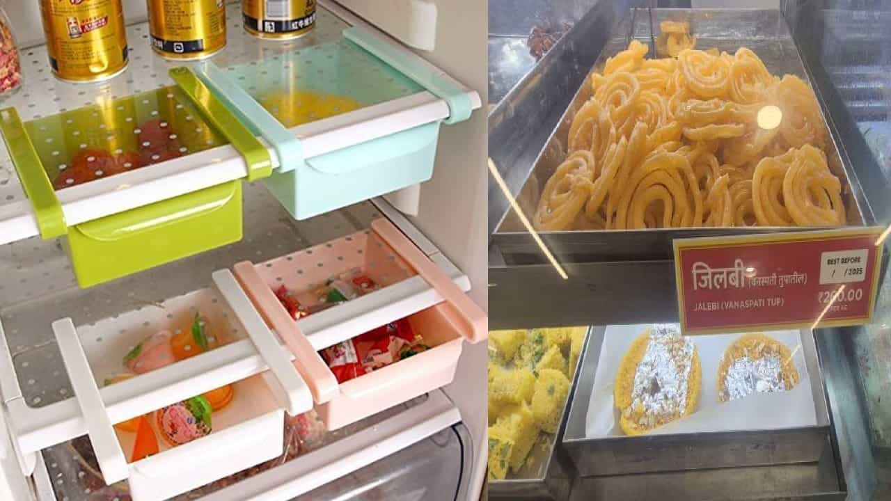 मिठाई फ्रीजमध्ये ठेवणे योग्य आहे का? 90 टक्के लोकांना माहित नसेल मिठाई साठवण्याची योग्य पद्धत