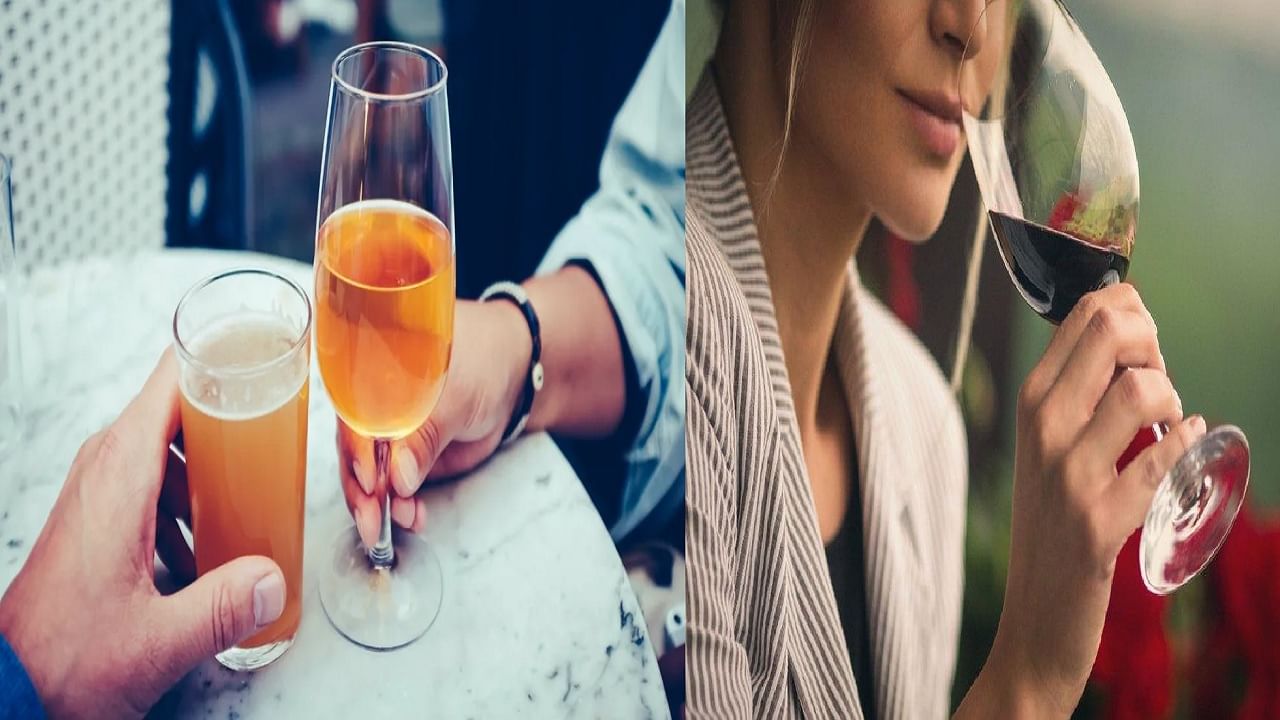 आठवड्यातून एकदा दारू पिणे सुरक्षित अन् फायदेशीर असते? डॉक्टर याबद्दल काय सांगतात? आठवड्यातून एकदा दारू पिणे सुरक्षित अन् फायदेशीर असते? डॉक्टर याबद्दल काय सांगतात?