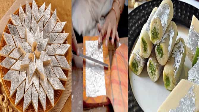 आपण खात असलेल्या मिठाईंवरील चांदीचा फॉइल हा मांसाहारी असतो? काय आहे सत्य?