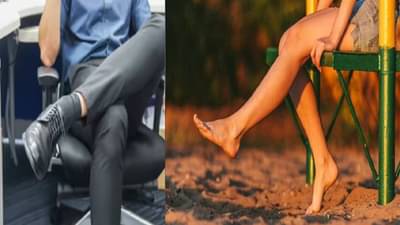 पलंगावर, खुर्चीवर बसल्यावर तुम्हालाही पाय हलवण्याची सवय आहे का? मग हे वाचाच